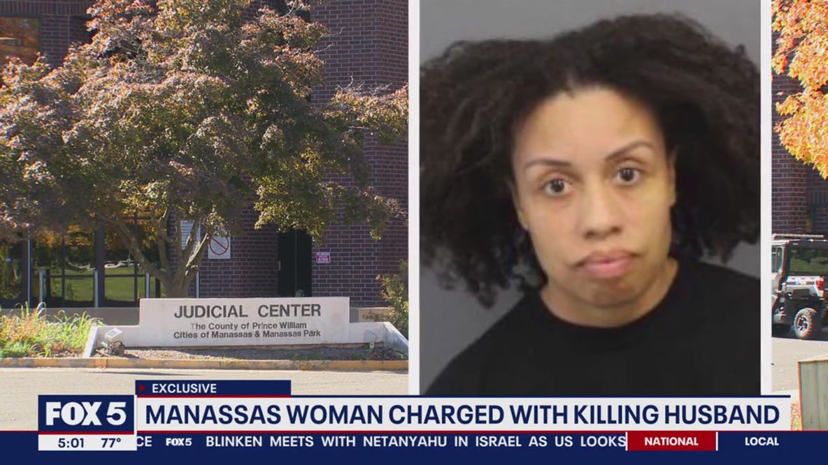 Manassas wife charged with killing husband while kids were home